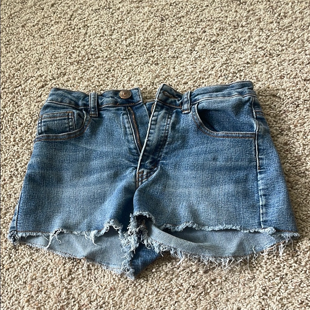 Denim Blue Women's Shorts